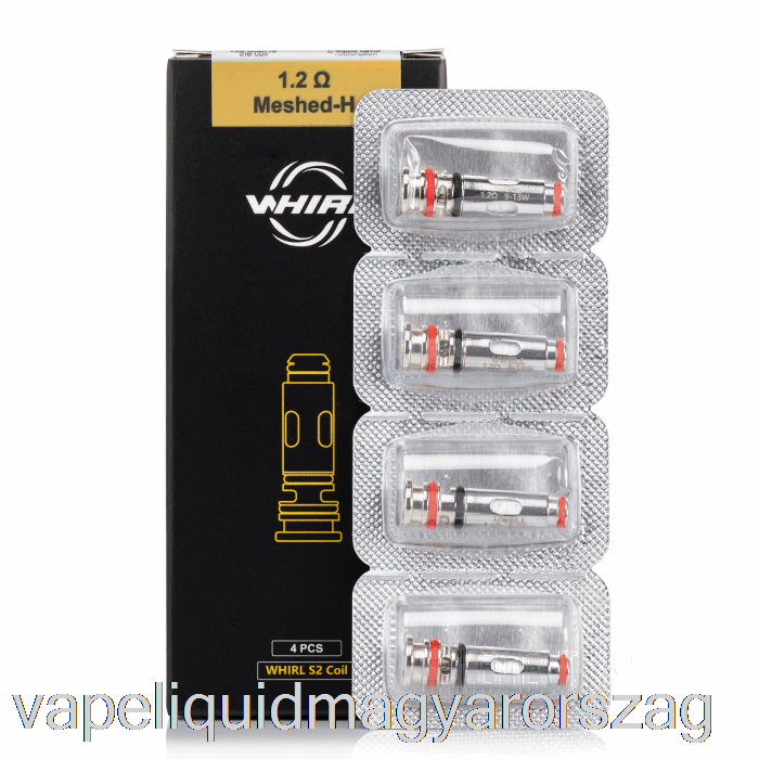Uwell Whirl S2 Cseretekercsek 1,2 Ohmos Tekercsek Vape E Cigi
